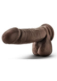 Xx Midas Chocolate Dildo Harness Accessory Non Vibrating