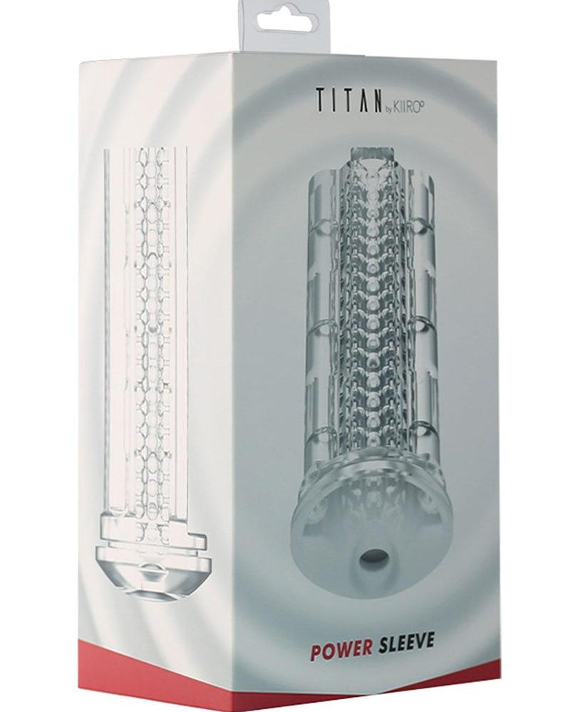 Funda Titan Power Clear