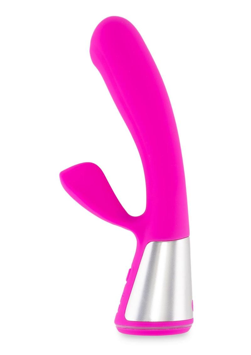 Kiiroo OhMiBod Fuse Interactive Dual Stimulating Massager Vibe Pink