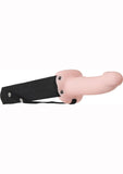 Adam and Eve Adam`s Flexskin Hollow Strap On - Flesh