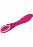 Vibrador Monroe de silicona recargable por USB, 10 funciones, resistente al agua, color rosa