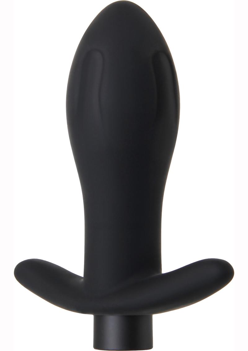 Zero Tolerance Booty Bounce Vibrating Anal Plug Remote Control Black