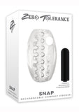 Bala vibratoria texturizada Zero Tolerance Snap Mini Stroker