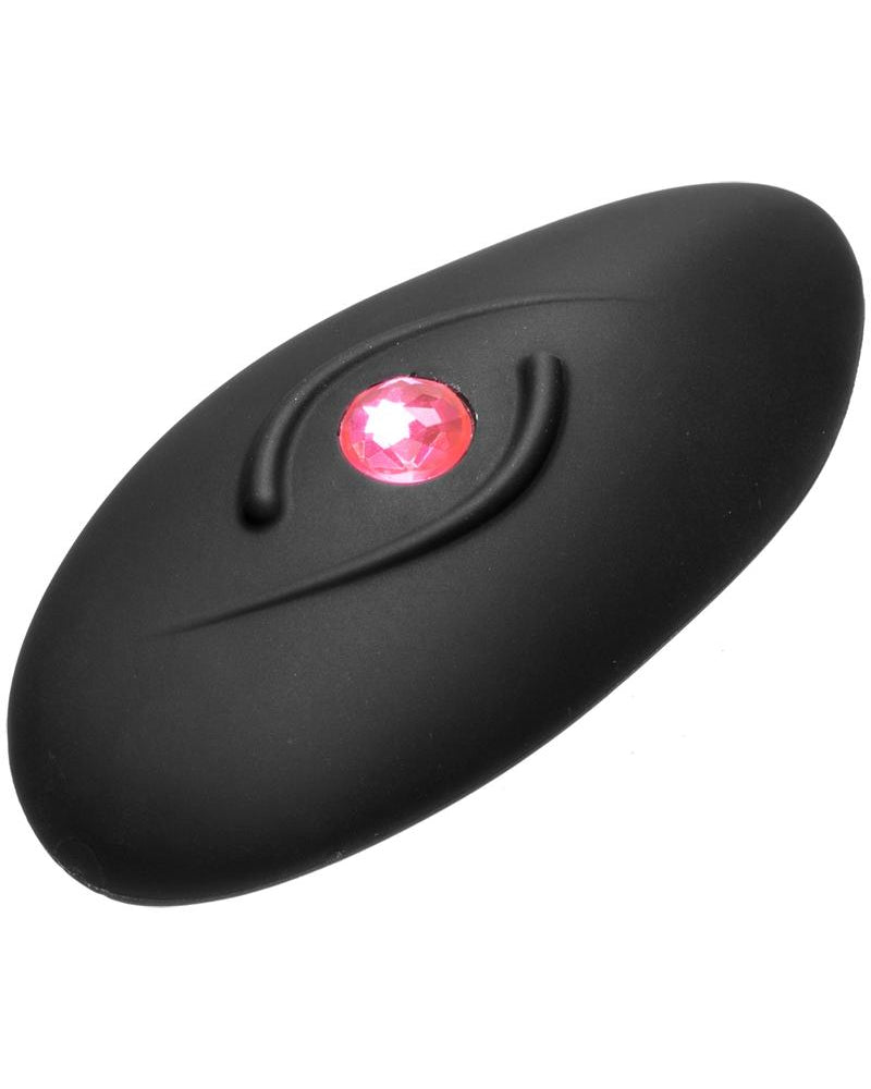Mini vibrador Body Bling Bliss rosa de múltiples velocidades, resistente al agua