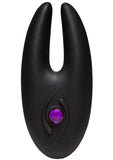 Body Bling Breathless Mini Vibe morado de múltiples velocidades, resistente al agua