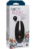 Body Bling Breathless Mini Vibe Silver Multispeed Waterproof