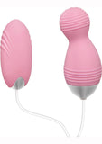 Adam and Eve - Double Play Bullets Dual Vibrating With Wired Remote - Pink