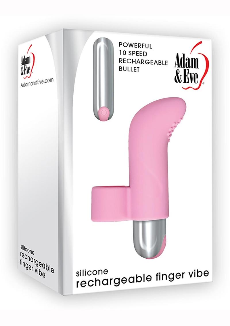 Adam and Eve - Finger Vibe Waterproof - Pink