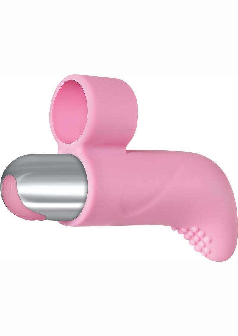 Adam and Eve - Finger Vibe Waterproof - Pink