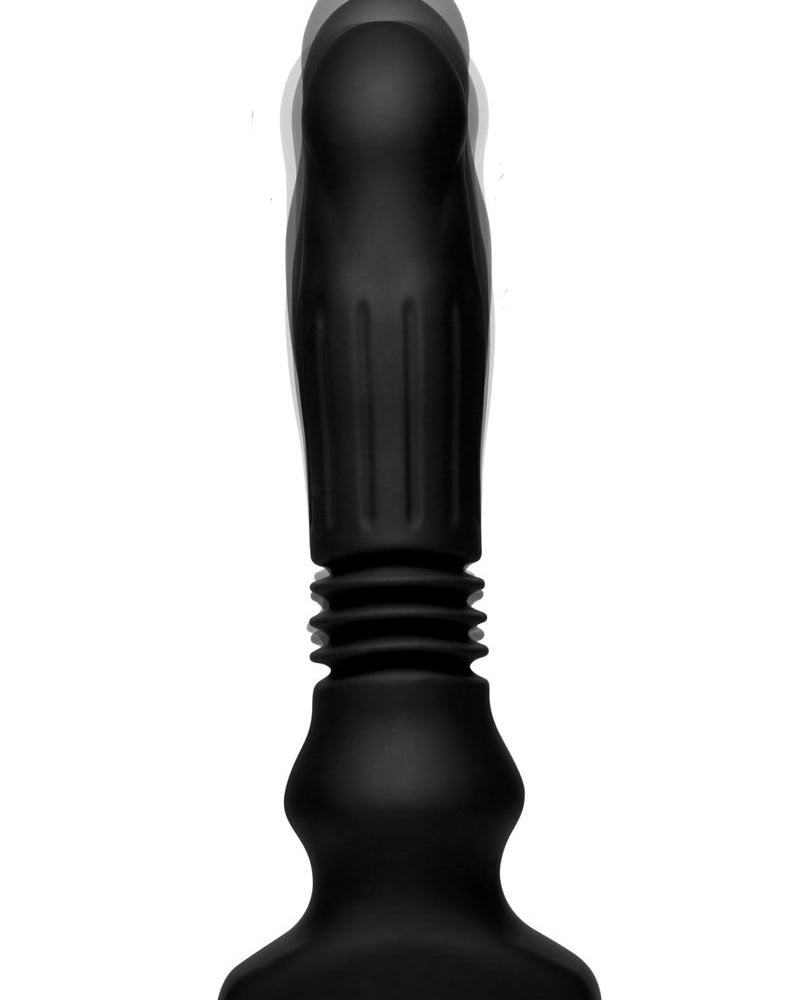 Tapón anal Thunder P Swell and Thrust Plug multifunción de silicona resistente al agua
