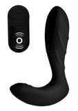 Under Control Silicone Prostate Vibrator With Wireless Remote Control Waterproof Black 5.65 Inch