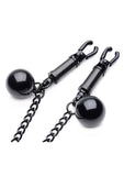 Mistress by Isabella Sinclaire Barrel Nipple Clamps W/ Weights Bondage and Fetish