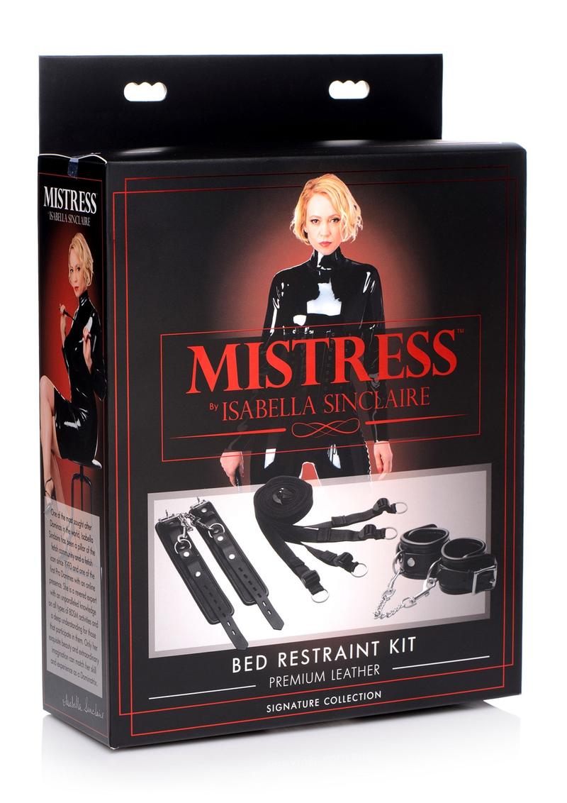 Mis Bed Restraint Kit Bondage and Fetish