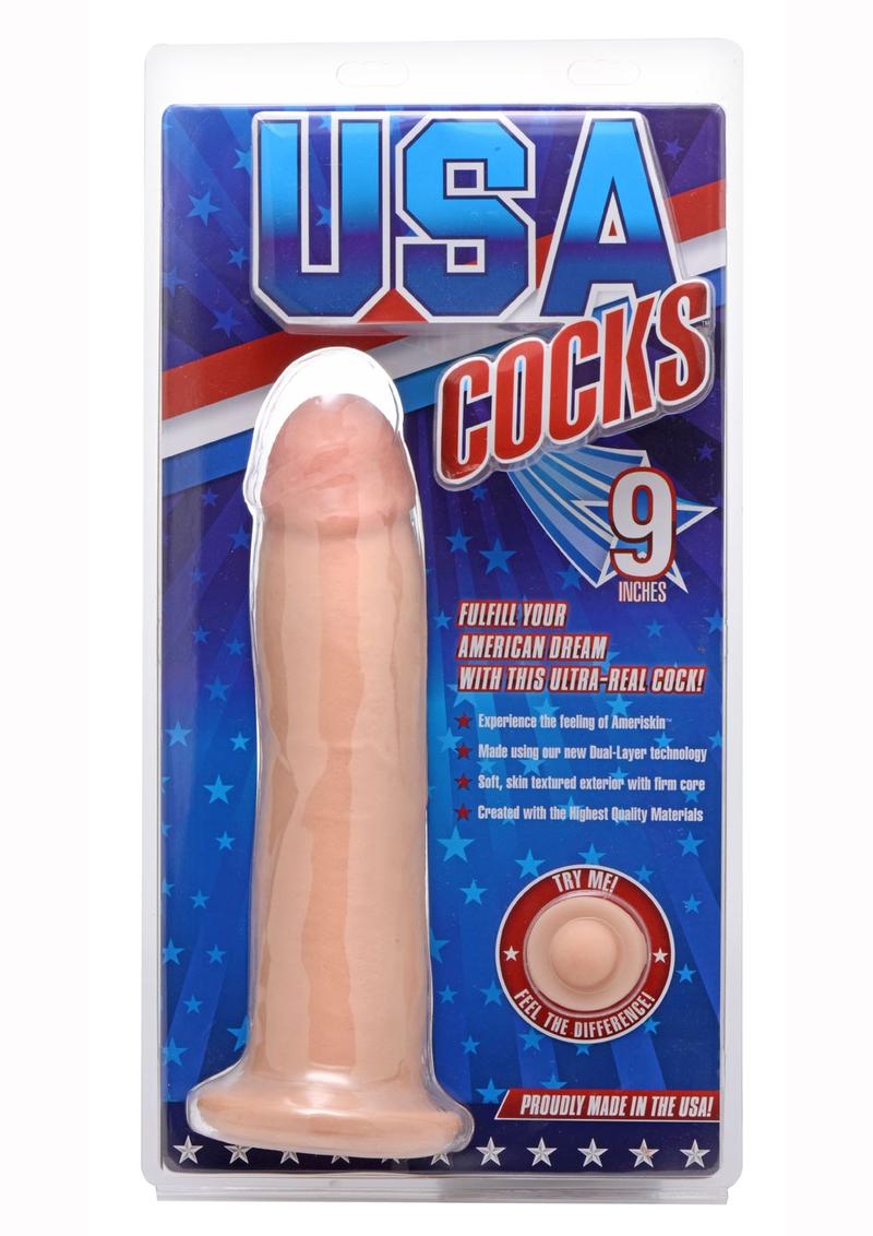 Usa Cocks Consolador Doble Denso 9