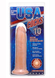 Usa Cocks Consolador Doble Denso 10