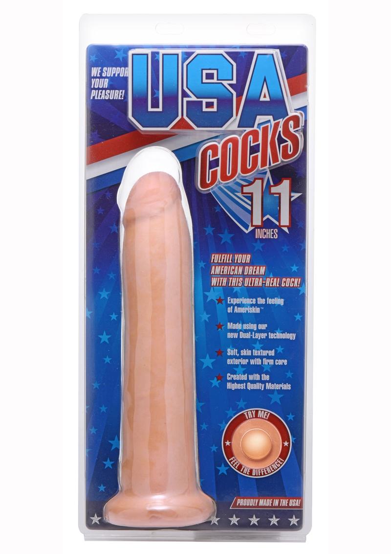 Usa Cocks Consolador Doble Denso 11