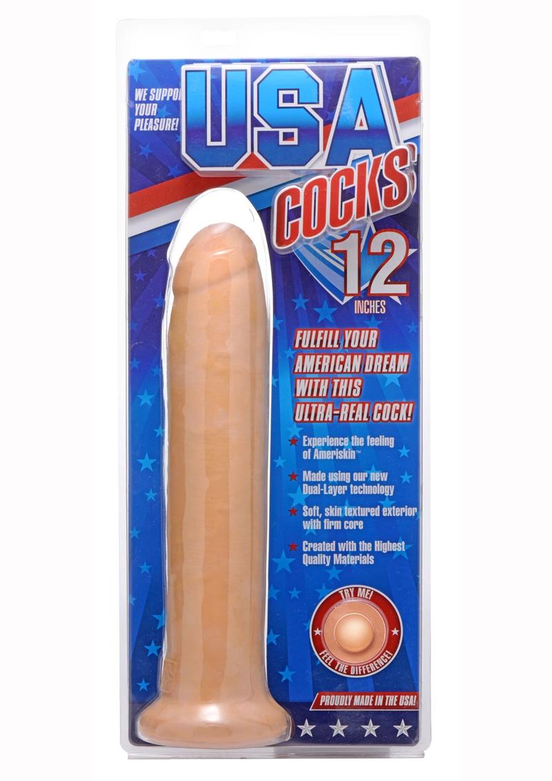 Usa Cocks Consolador Doble Denso 12