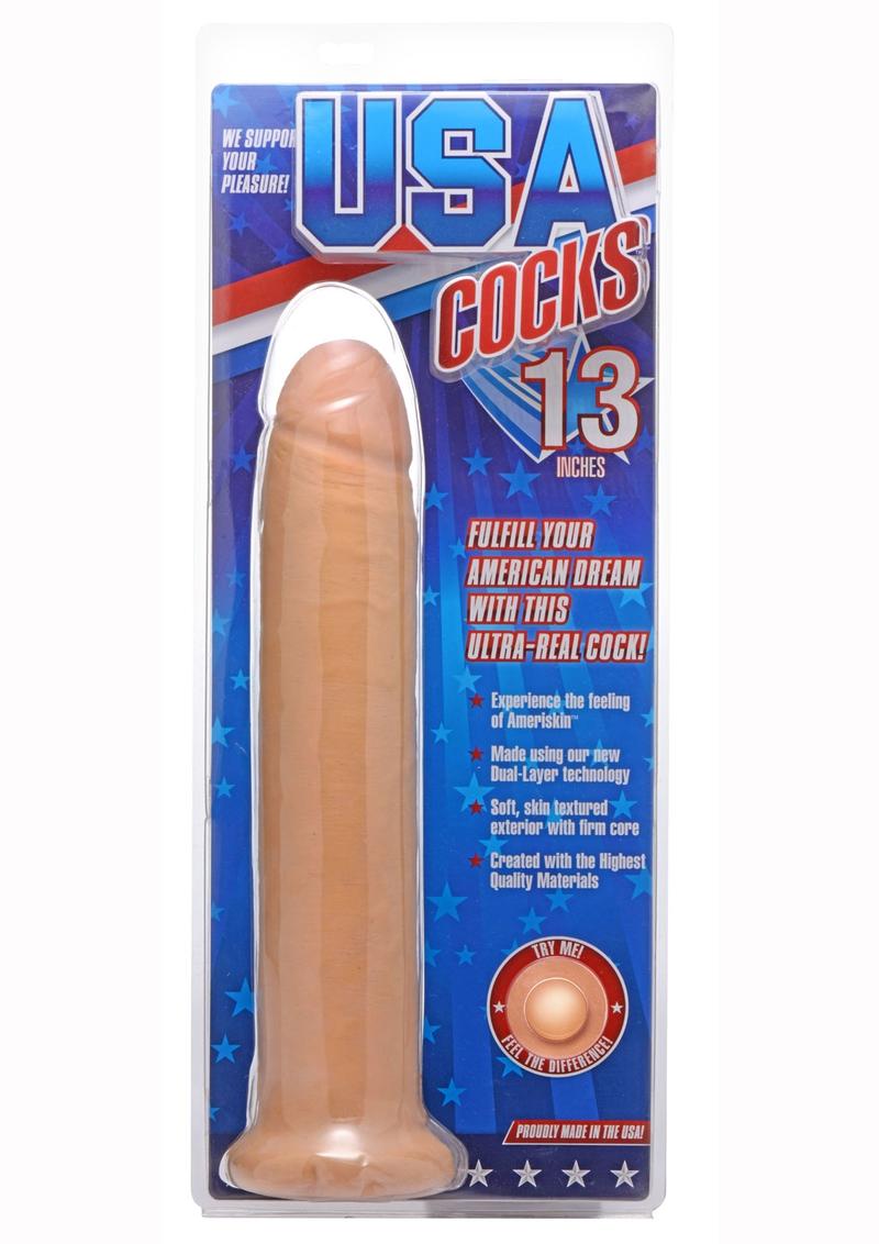 Usa Cocks Consolador Doble Denso 13