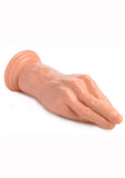 Master Series The Stuffer Realistic Fisting Hand Dildo Flesh 8.5 Inches