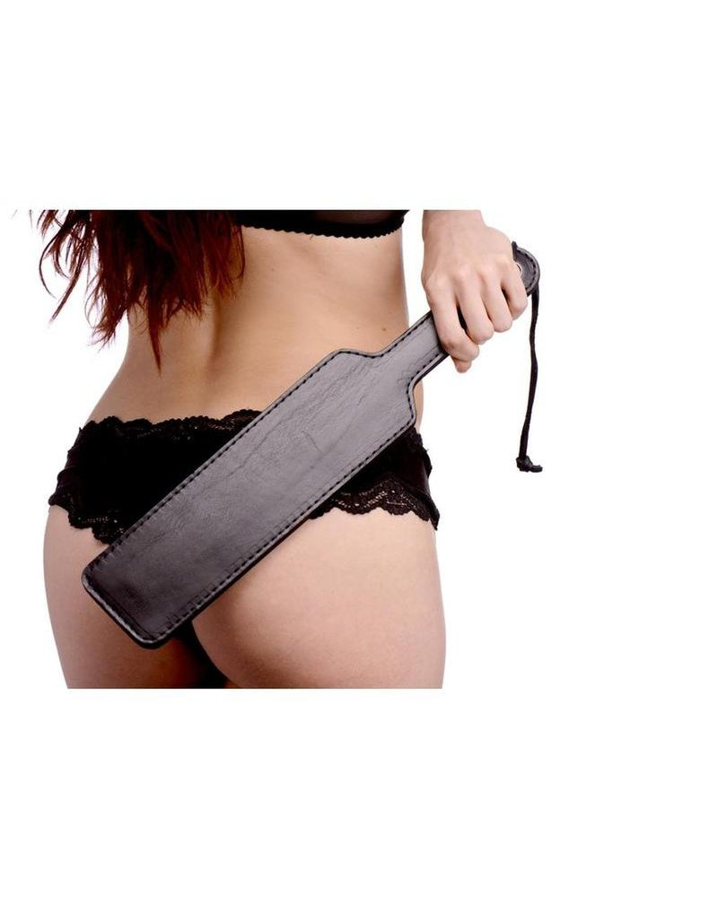 Strict Leather Black Fraternity Paddle