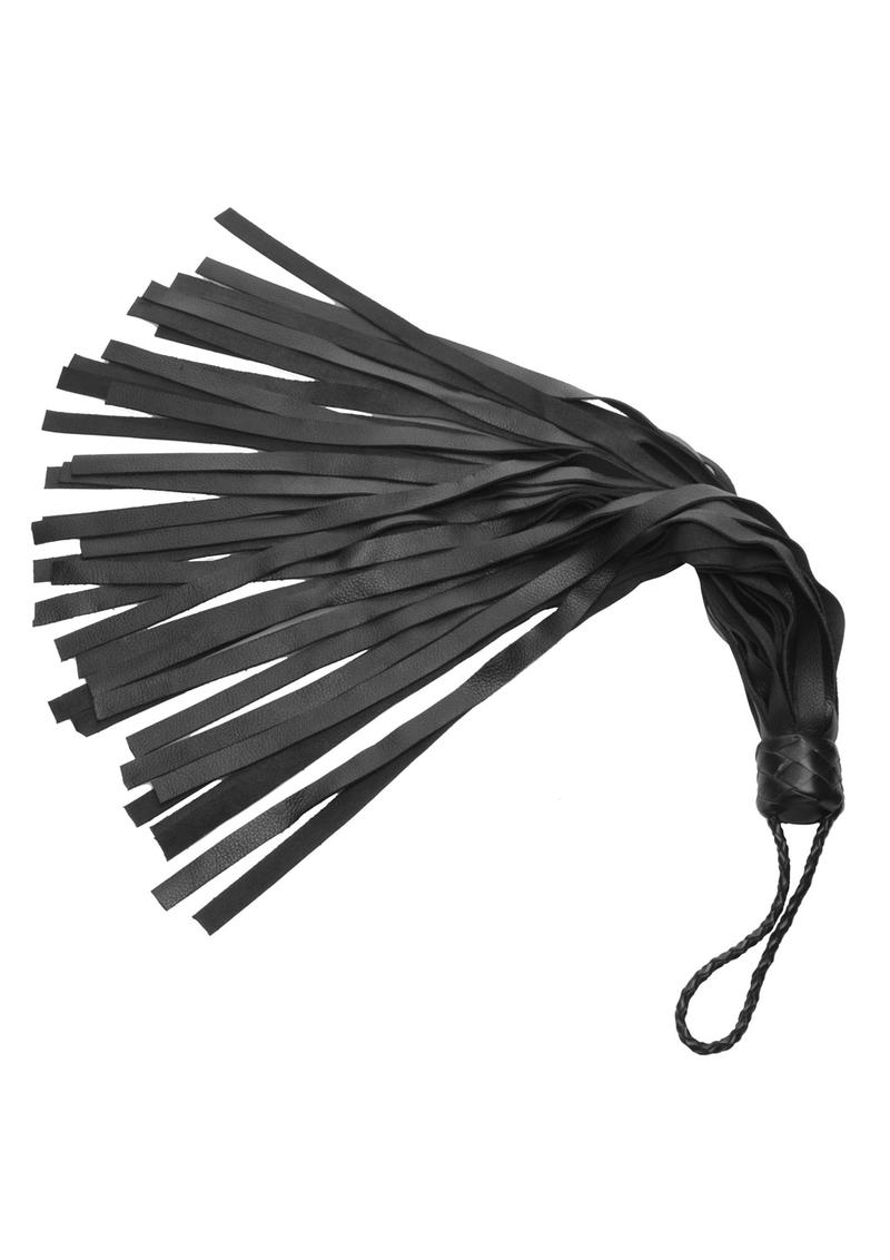 Flogger de palma de cuero estricto