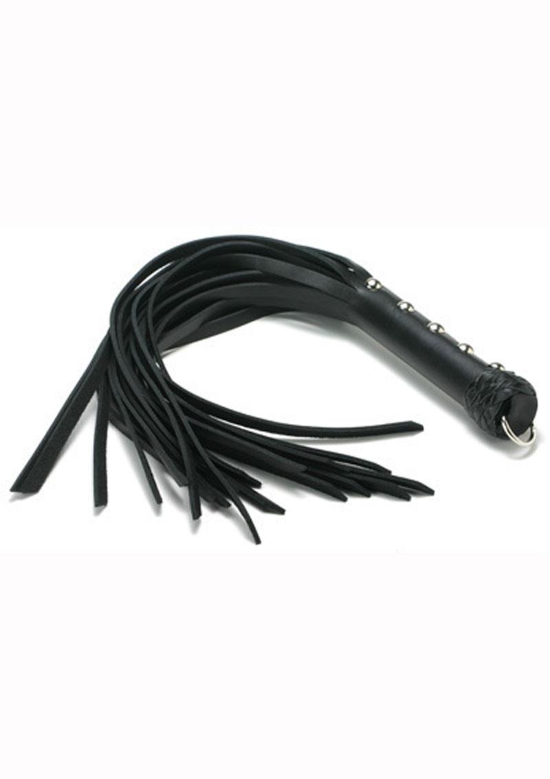 Flogger de cuero estricto para principiantes