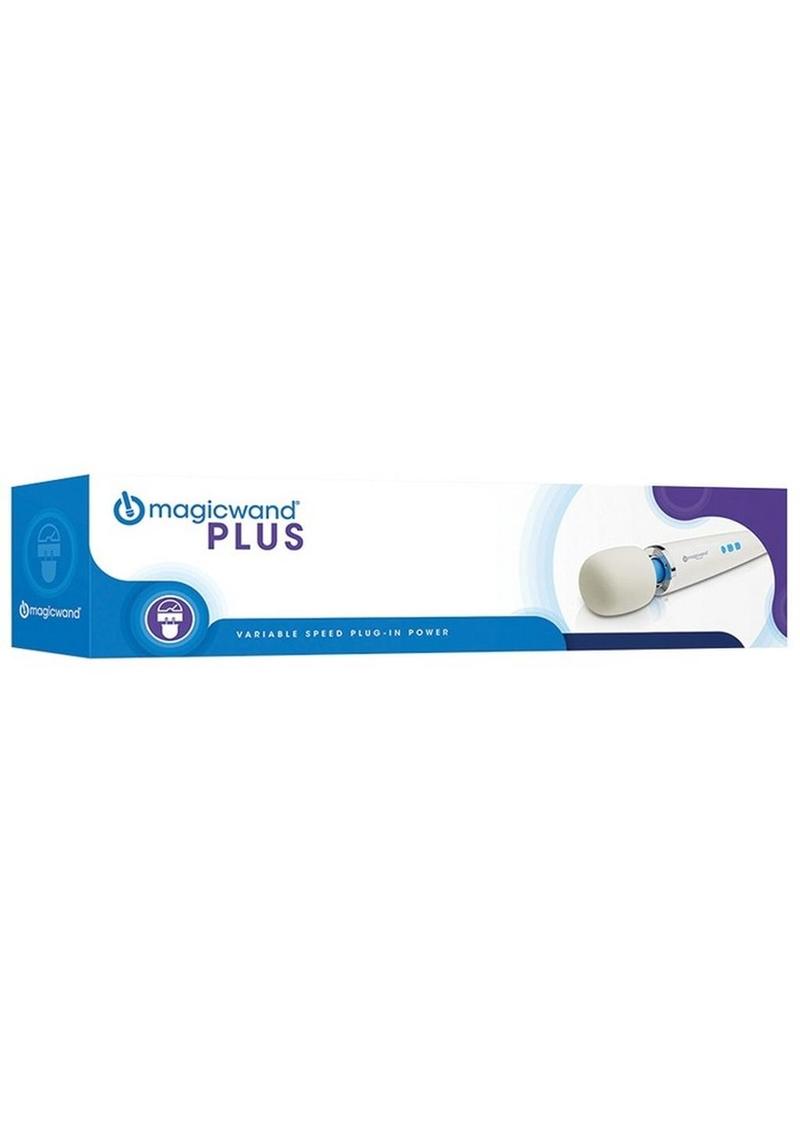 Magic Wand Plus - Masajeador vibratorio multivelocidad Hv265