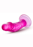 B Yours Sweet N Small Dildo Suction Base Pink 4 Inches