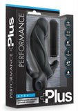 Performance Plus Apex Black Prostate Stimulator Multi Speed