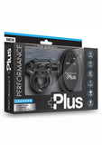 Performance Plus Thunder Cockring Black Multi Function Remote Control