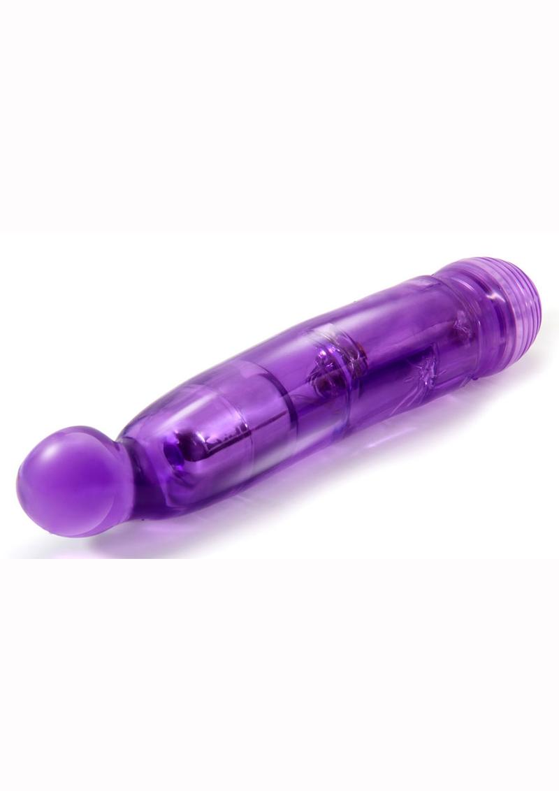 Vibrador Splash Grape Oh Purple de múltiples velocidades y resistente al agua