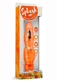 Splash Mango Blast Orange Vibrator Multi Speed Waterproof