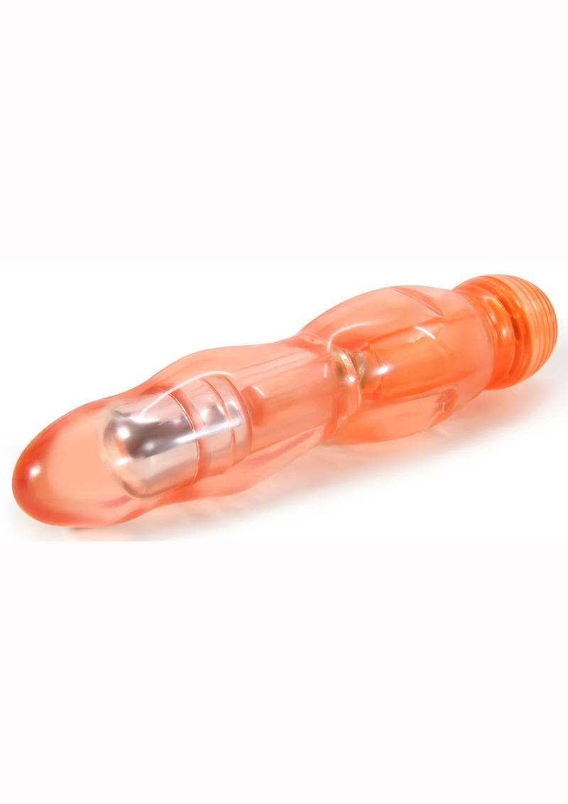 Vibrador Splash Mango Blast naranja multivelocidad resistente al agua