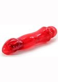 Vibrador Splash Tropical Punch rojo multivelocidad resistente al agua