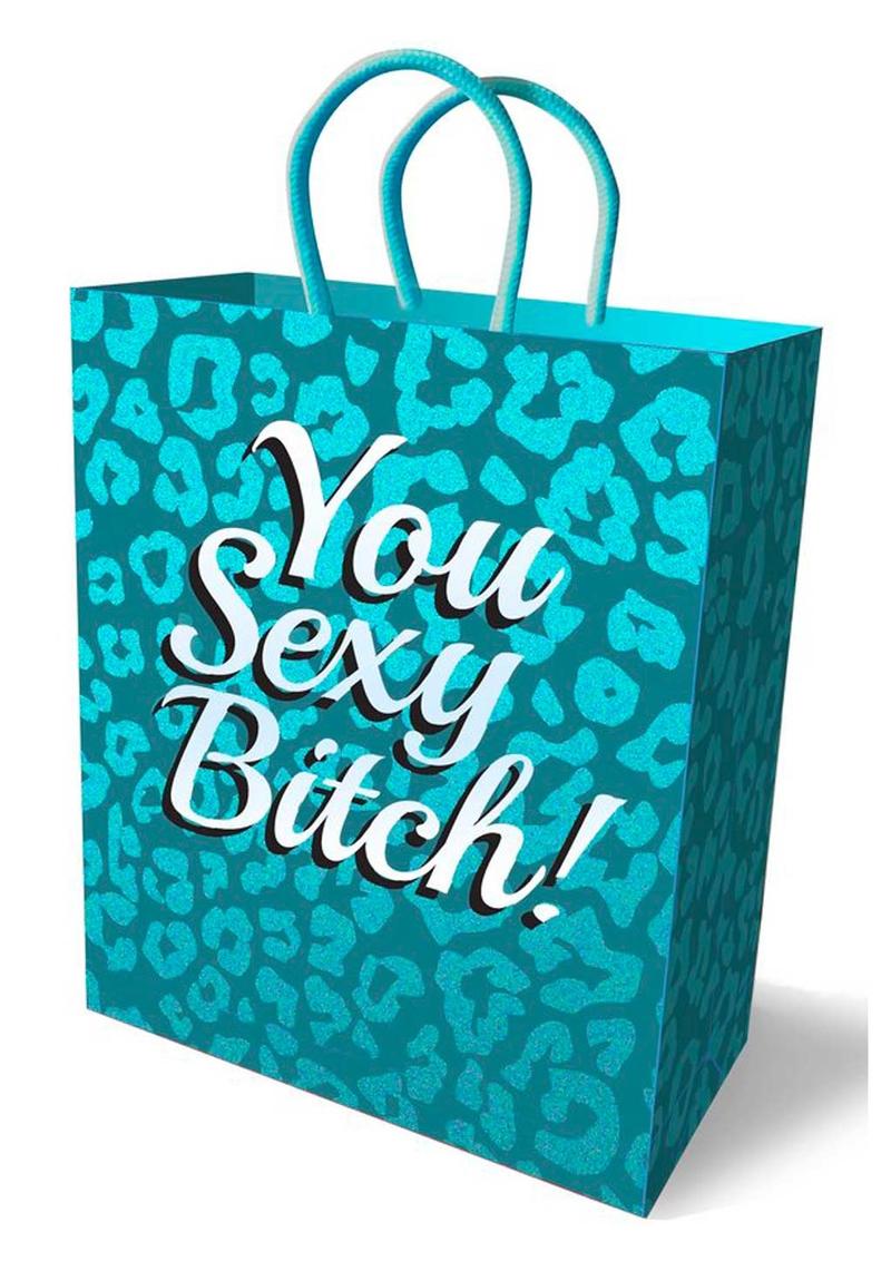 Bolsa de regalo "Eres una perra sexy"