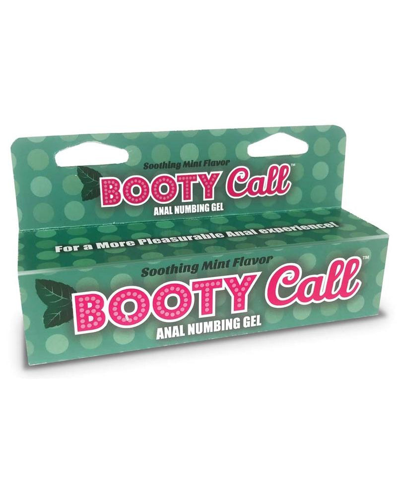 Booty Call Anal Numbing Gel Mint Flavor 1.5 Ounce