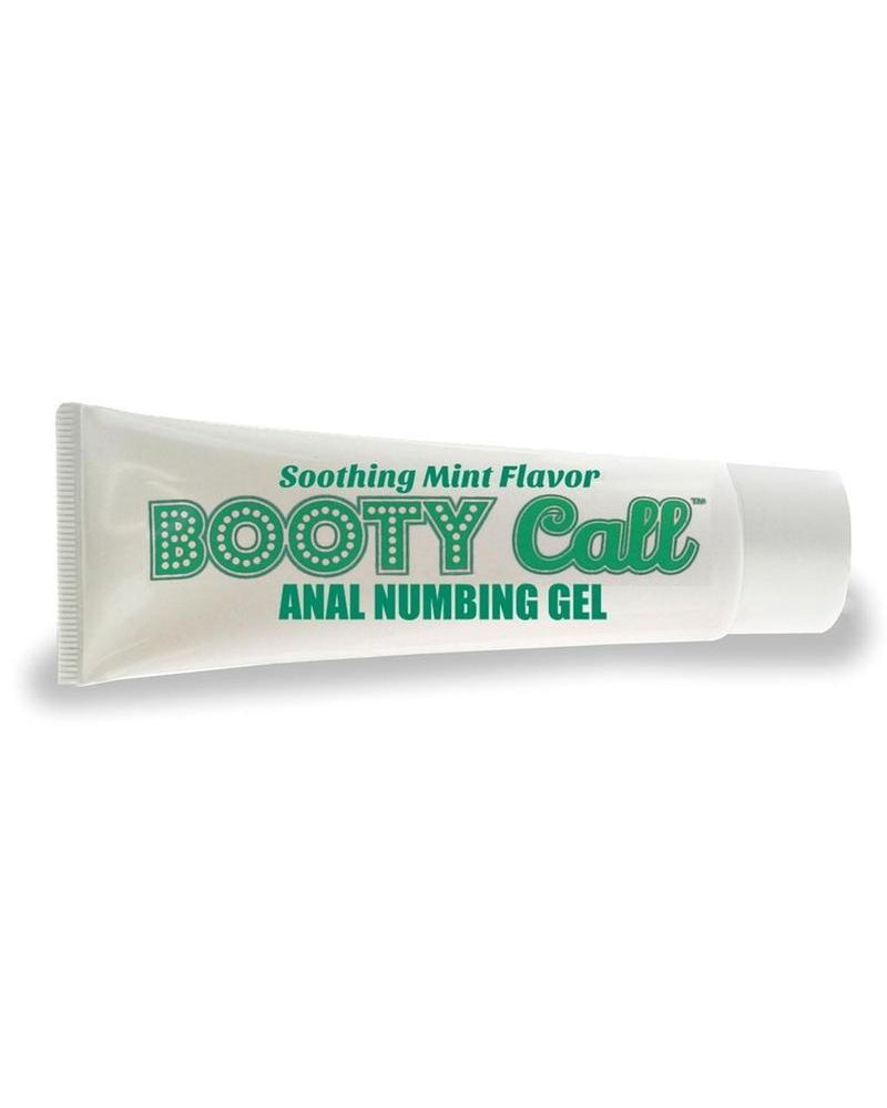 Booty Call Anal Numbing Gel Mint Flavor 1.5 Ounce
