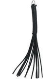 Thong Whip - Black Leather