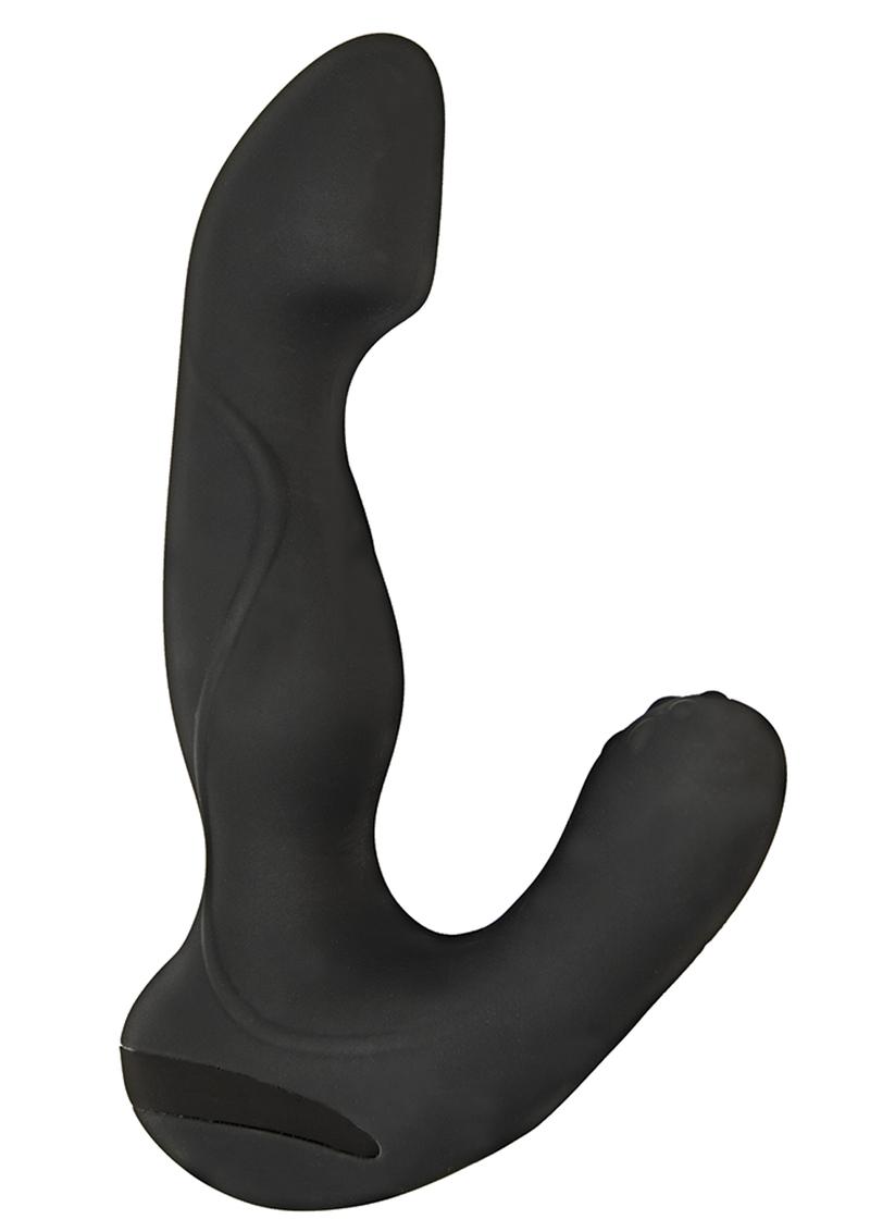 Anal Ease Coll Rotating Pspot Vibe Black