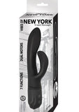 Vibes Of New York Gspot Massage Black Dual Vibrating