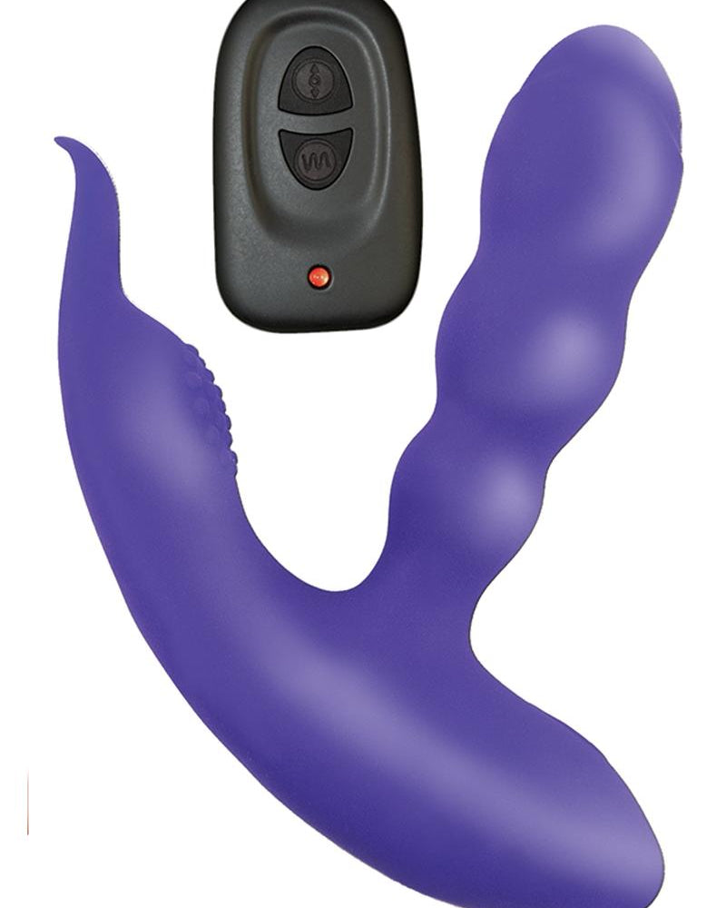 Anal Ese Coll Remote Control Pspot Purp