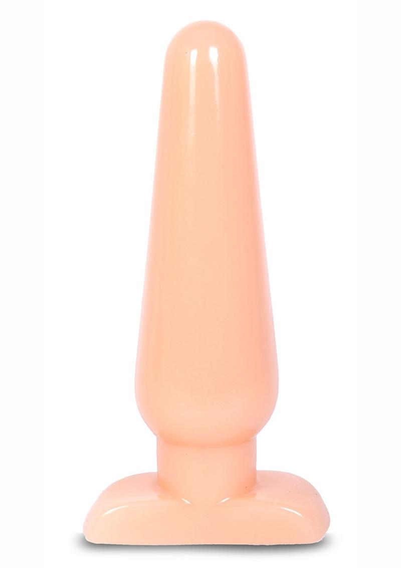 Hard Rider Large Plug Beige Anal Plug Non Vibrating