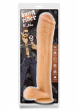 Hung Rider Lil John Beige Harness Accessory Dildo Non Vibrating