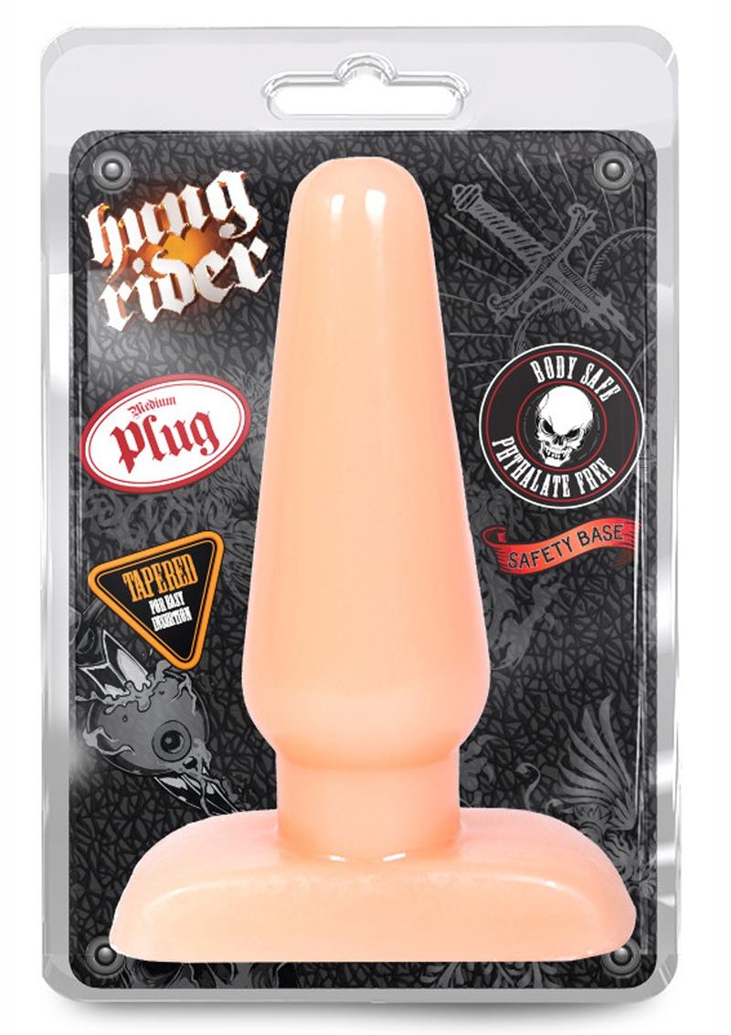 Hung Rider Small Plug Beige Anal