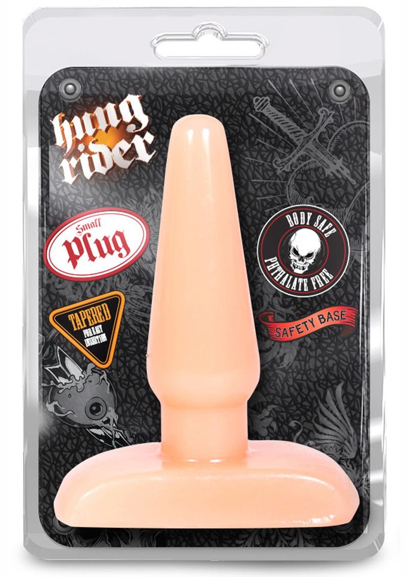 Hung Rider Small Plug Beige Anal Plug Non Vibrating