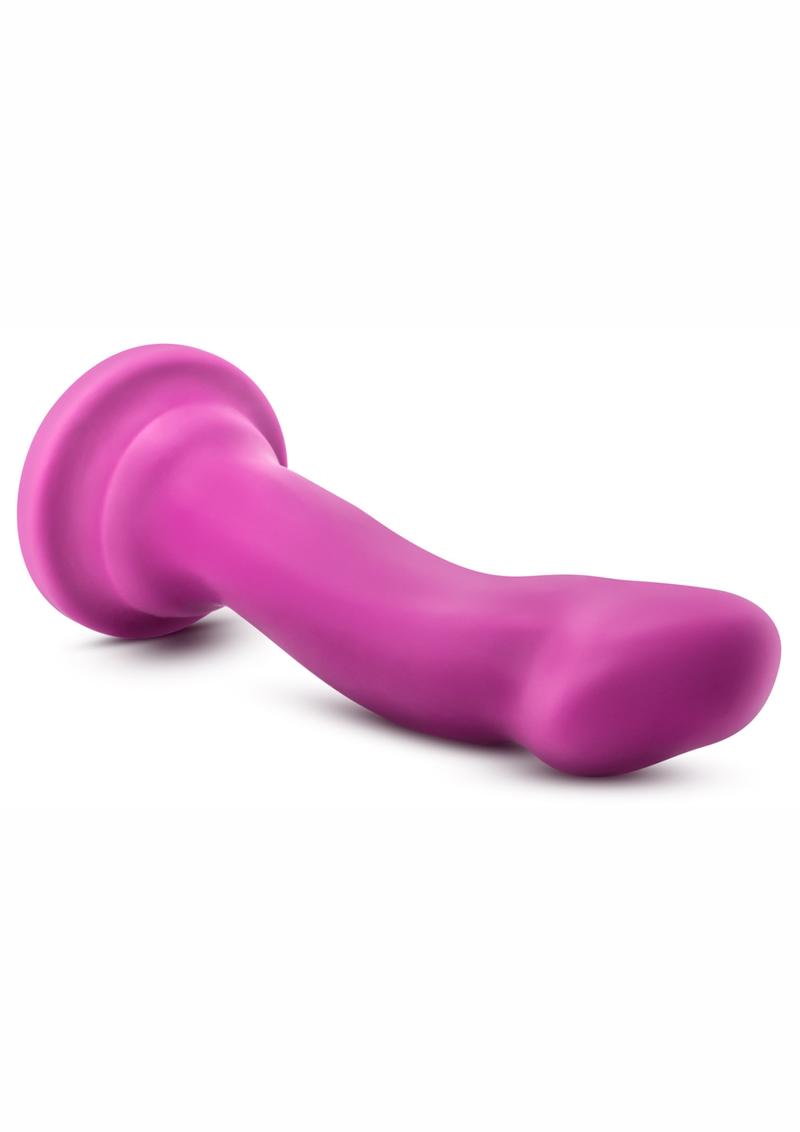 Real Nude Helio Violet Dildo Harness Accessories Non Vibrating Waterproof