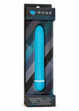 Rose Luxuriate Blue Vibrator Multi Speed