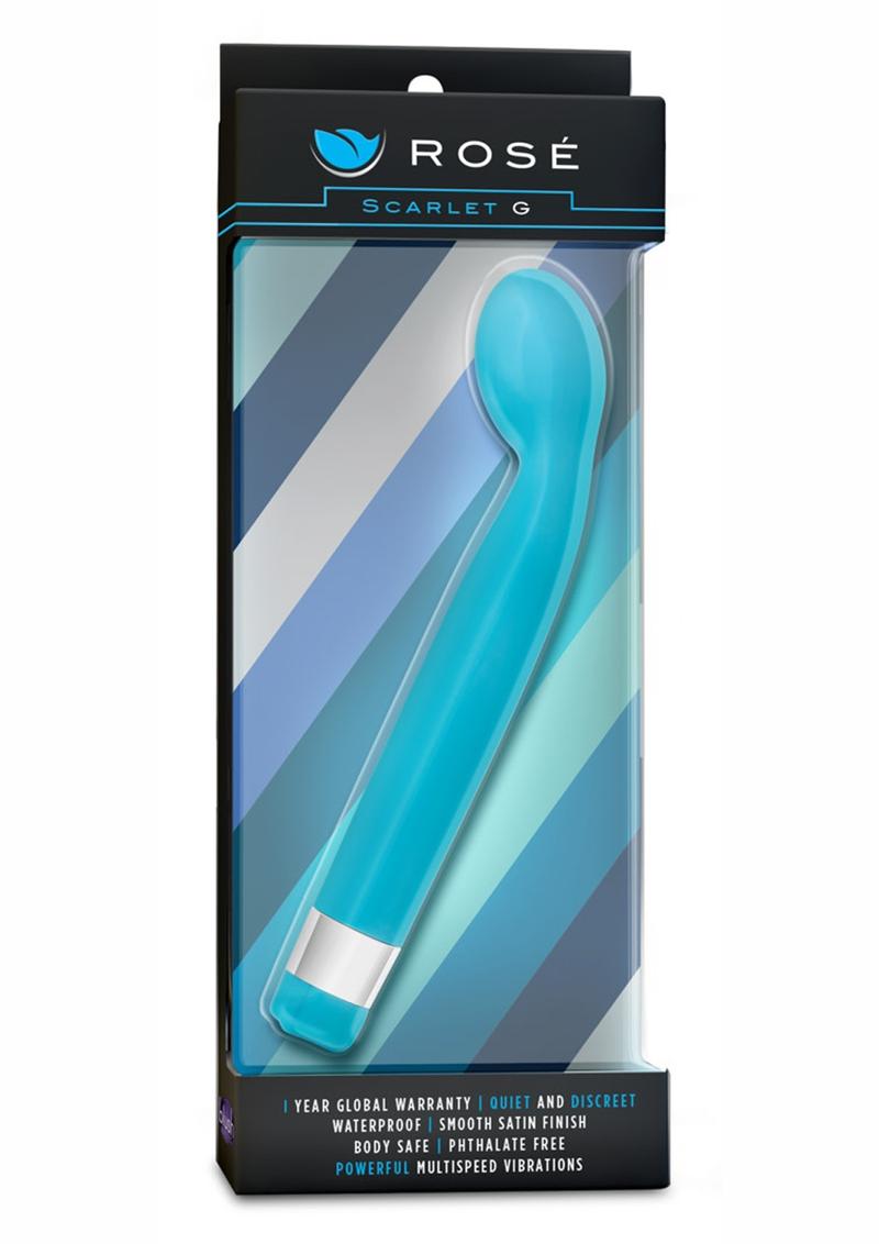 Rose Scarlet G Blue G Spot Vibrator Multi Speed