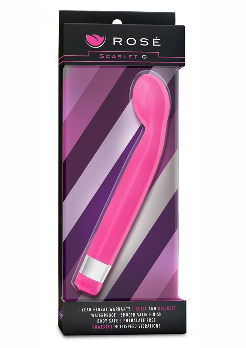 Rose Scarlet G Pink G spot Vibrator Multi Speed