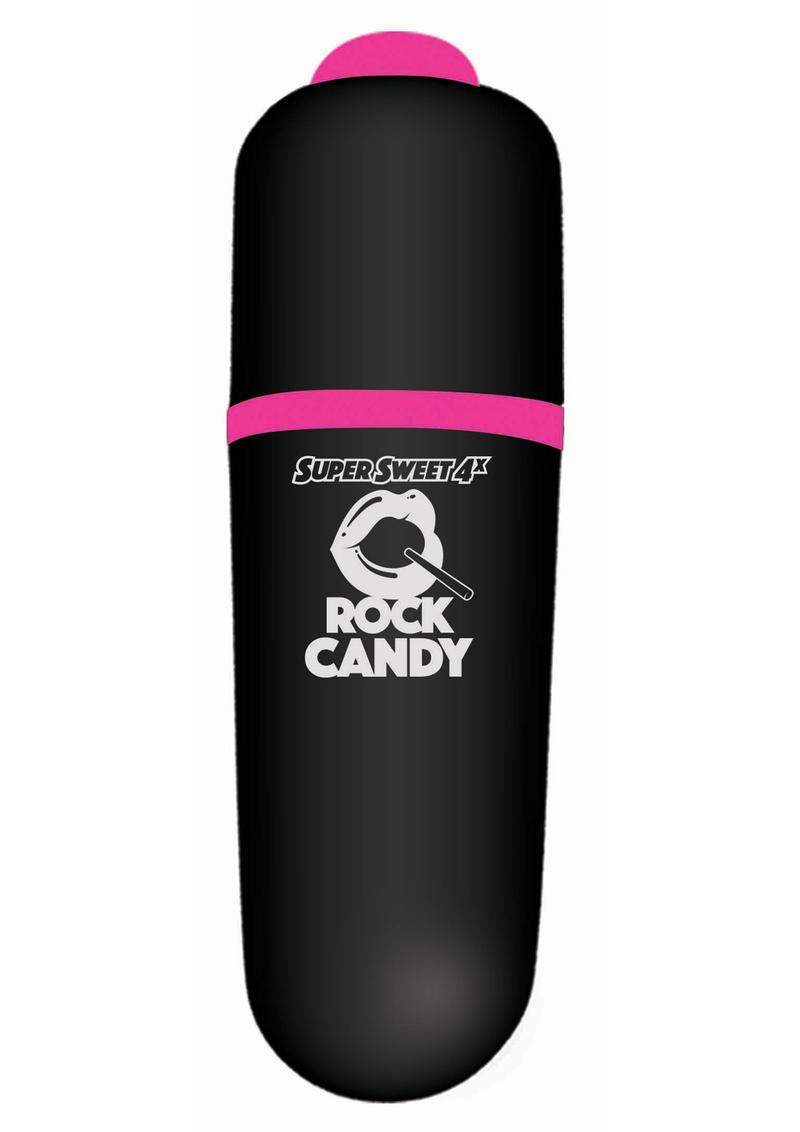 Rock Candy Super Sweet Bullets Black Vibrator